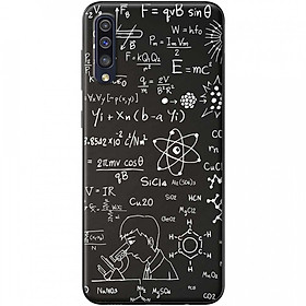 Ốp lưng dành cho Samsung Galaxy A50 mẫu Hóa học