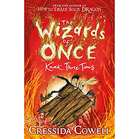 Hình ảnh Sách tiếng Anh - The Wizards of Once: Knock Three Times