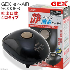 Máy Sủi 4 Vòi Cao Cấp Nhật GEX E-Air 9000FB Siêu Êm (Hàng Công Ty)