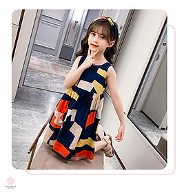 Váy bé gái 5 tuổi (3-12 tuổi) ️ Quần áo bé gái 10 tuổi ️ thời trang của bé gái