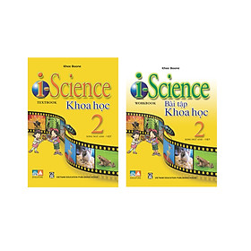 Ảnh bìa Bộ sách Khoa Học I Science (song ngữ) lớp 2