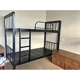 Mua giường tầng sắt hộp cao cấp