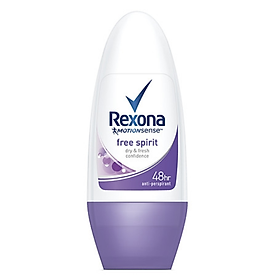 Lăn Khử Mùi Rexona Free Spirit 50ml - 29175