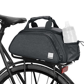 Túi yêu sau xe đạp có thể mở rộng dung tích lớn chất liệu bền 13L Expandable Bicycle Rear Seat Trunk Bag