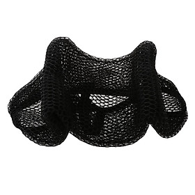 Pillion Pad Seat Rear Seat Mesh Cover Waterproof For Honda Motorcycle