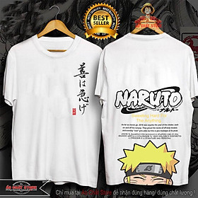 (VIDEO THẬT) Áo thun NARUTO siêu đẹp - Áo Phông Uzumaki Naruto mẫu mới NT13