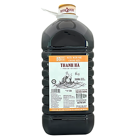 Nước mắm nhĩ chánh hiệu Phú Quốc Thanh Hà 35N-5 lít 