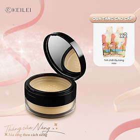 【NEW】PHẤN PHỦ KIỀM DẦU HOÀN HẢO KEILEI Super Perfect setting powder 8g