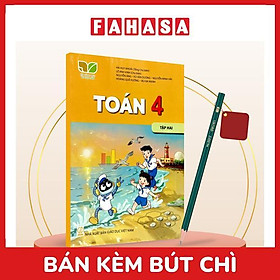 Sách Giáo Khoa Toán 4 - Tập 2 (Kết Nối) (Chuẩn) - Kèm Bút Chì