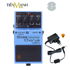 Mua Phơ Guitar Boss CEB-3 Bass Chorus - Bàn Đạp CEB3 Fuzz Pedals Effects CEB 3 Hàng Chính Hãng - Kèm Móng Gẩy DreamMaker