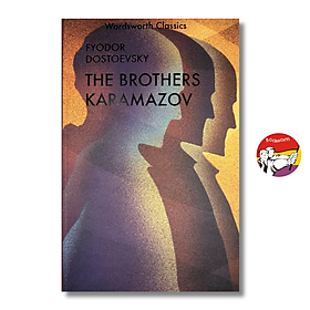 Sách - The Karamazov Brothers by Fyodor Dostoevsky - Wordsworth Classics - English Book