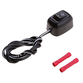 12V 20A Car Push Button Start Stop On Off Rocker Switch Control