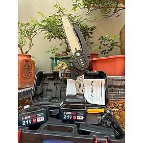 Mua Máy Cưa Xích Dùng PIN Elex Lõi Đồng Mạnh Mẽ Bền Bỉ - Máy Cưa Cầm Tay Mini Cưa Tất Cả Loại Gỗ Siêu Khỏe  Tiện Lợi Dùng Cho Mọi Gia Đình  Bảo Hành 1 Năm