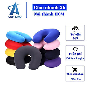 Gối kê cổ hình chữ U cho bé cao cấp A kích thước 33x30x6cm