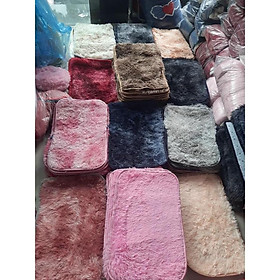 Mua Tham Chùi Chân Lông Cừi 3D Chống trơn trượt mềm mại siêu thấm 40x60