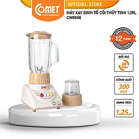 Mua Máy xay sinh tố COMET 1.25 lít CM9956 - Hàng chính hãng