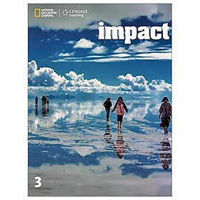 Impact 3 Student Book With Online Workbook (American English)