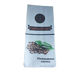 CAFE BỘT PHA PHIN - COFFEE OF LIFE - GÓI 500G