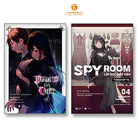 Combo Thám tử đã chết + Spy room - Tập 4