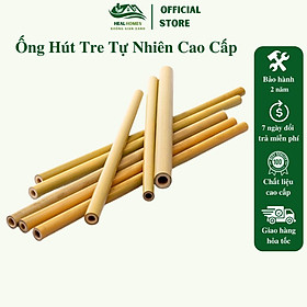 Mua Ống hút tre thân thiện với môi trường sản phẩm thủ công mỹ nghệ xuất khẩu  decor quán Caffee  dùng cho trẻ em /HealHomes