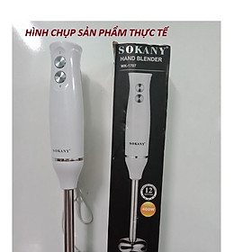 Mua Máy Xay Cầm Tay Đa Năng  Xay Cháo  Xay Sinh Tố  XayThực Phẩm... Lưỡi Dao Kép  Xay Cực Mạnh