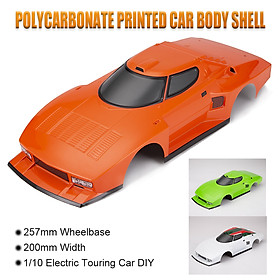 Killerbody 48309 RC Car Body Shell Kit for 257mm Wheelbase 1/10 Electric Touring Car Frame Printed Car Body Imitate