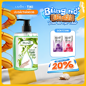 Nước Rửa Tay Diệt Khuẩn - Hoa Trà Trắng