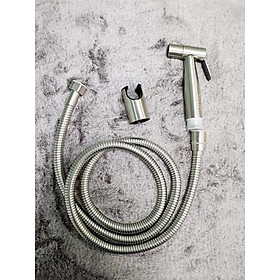 Mua Bộ vòi xịt vệ sinh inox - Vòi xịt bồn cầu inox SUS 304 cao cấp