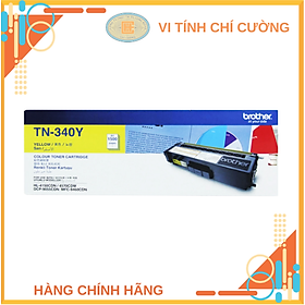 Mua Mực In Brother TN-340Y (Vàng) - Hàng Chính Hãng