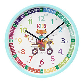 10" Analog Clock for  Children Bedroom Home