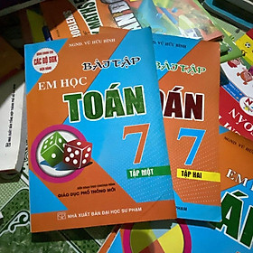Em Học Toán Lớp 7 (Bộ 2 Tập)