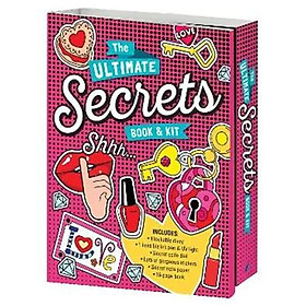 [Download Sách] The Ultimate Secrets #2 Book & Kit