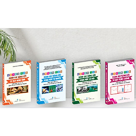 Sách Luyện thi Đánh giá Tư duy và Năng lực (combo 4 cuốn)