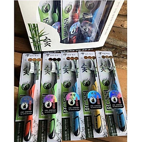 Mua (HÀNG LOẠI 1) COMBO 10 CHIẾC Bàn Chải Than Tre Hàn Quốc