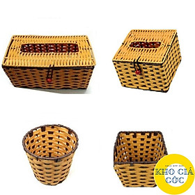 Mua Hộp đựng Giấy  Giỏ Nhựa Giả Mây Nhiều Mẫu