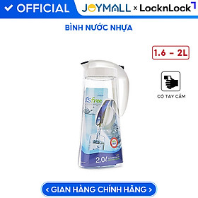Bình nước nhựa LocknLock One Touch ABF631, ABF632 1.6, 2L, Hàng chính hãng, nhựa PP - JoyMall