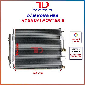 Dàn nóng HBS P07636 Hyundai Porter II - Điện Lạnh Ô Tô Thuận Dung