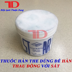  Bột hàn the dùng để hàn thau đồng với sắt