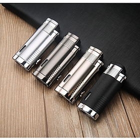 Mua Vỏ Hột Quẹt Bật Lửa Khò 3 Tia Kiêm Đục Honest BCZ-360 Thiết Kế Độc Lạ Lửa Khò Mạnh Mẽ - Dùng Gas Cao Cấp