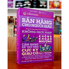 BÁN HÀNG CHO NGƯỜI GIÀU