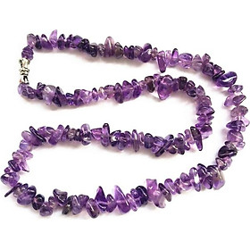 Vòng cổ nữ thạch anh tím VC6