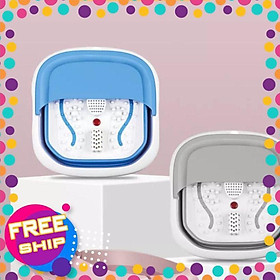 Mua Bồn ngâm chân massage bàn chân nhựa gấp gọn