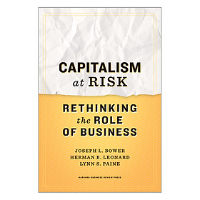 Capitalism at Risk: Rethinking the Role of Business