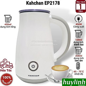 Mua Máy đánh sữa tạo bọt  pha cacao Kahchan EP2178 - 450ml - Hàng chính hãng