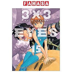 3x3 Eyes - Cô Bé Ba Mắt - Tập 15 - Tặng Kèm Card Giấy