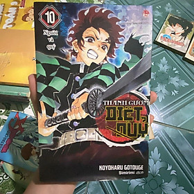 Thanh gươm diệt quỷ tập 10