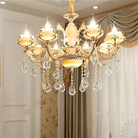 Mua Đèn chùm ZONLE kiểu dáng hiện đại trang trí nhà cửa cao cấp loại 8 tay  ẢNH VIDEO THẬT 100% 