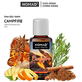Tinh Dầu Thơm Cao Cấp Nomad Signature Blend Oils - Campfire