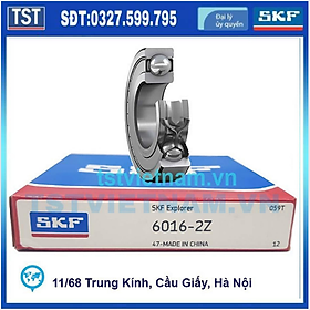 Vòng bi bạc đạn SKF 6016-2Z