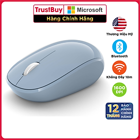 Chuột Không Dây Bluetooth Microsoft Mouse - Hàng Chính Hãng